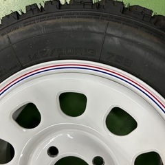 軽自動車用13インチホイールセットの画像