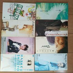 シングルCD　小林明子さん他　計8枚での画像