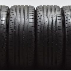 【引取限定】アウディ D3 A8 純正 18in 8.5J +45 PCD112 ブリヂストン ポテンザ S007A 255/45R18の画像