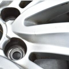 【引取限定】アウディ D3 A8 純正 18in 8.5J +45 PCD112 ブリヂストン ポテンザ S007A 255/45R18の画像
