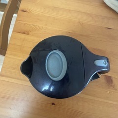 電気ケトルの画像
