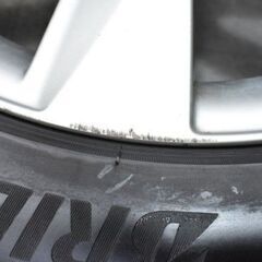 【引取限定】アウディ D3 A8 純正 18in 8.5J +45 PCD112 ブリヂストン ポテンザ S007A 255/45R18の画像