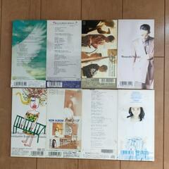 シングルCD　小林明子さん他　計8枚での画像