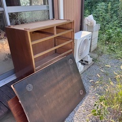 棚、活用できる方、近ければ運びますの画像