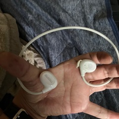 空気伝導式ワイヤレスイヤホンの画像