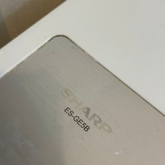 SHARP 洗濯機の画像