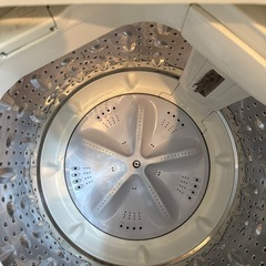 SHARP 洗濯機の画像