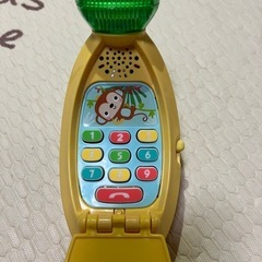 バナナ型電話 玩具 美品の画像