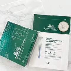 (※値下げ)【未使用・正規品】CICAパック1箱&ウォッシュパック1箱(計2箱・プレゼント梱包済み) 　1,500円→1,000円の画像