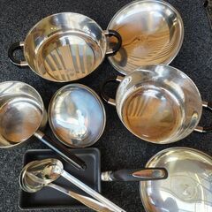 ステンレス鍋他の画像