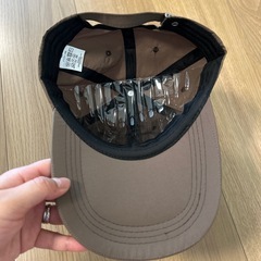 新品未使用　スリーコインズ　キャップ　ブラウン　の画像