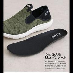 新品　GERRY モックシューズ　スリッポン　メンズ　Mの画像