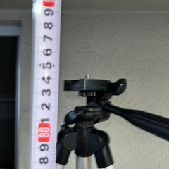 【9/30まで】軽量アルミ製三脚 約70cm 収納バッグ付きの画像