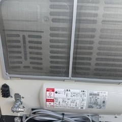 ガスファンヒーターの画像