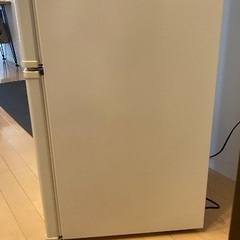 HerbRelax ヤマダ電機 冷蔵庫 90L 直冷式 2ドア YRZ-C09B1の画像
