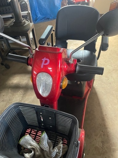 電動車椅子ジャンク品扱い