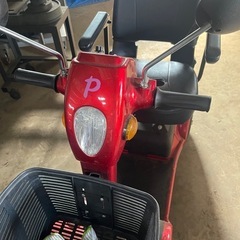 電動車椅子ジャンク品扱いの画像