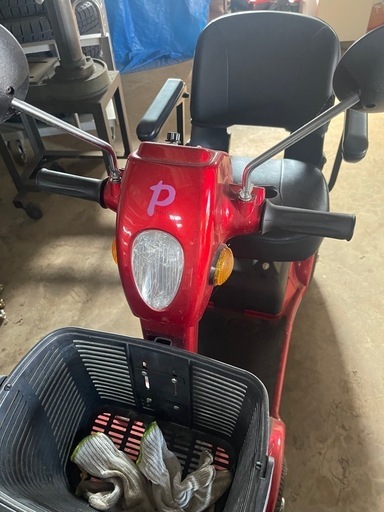 電動車椅子ジャンク品扱い