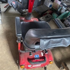 電動車椅子ジャンク品扱いの画像