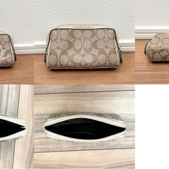 COACH！3個セット！コーチ！ハンドバッグ！ポーチ！の画像