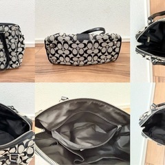 COACH！3個セット！コーチ！ハンドバッグ！ポーチ！の画像
