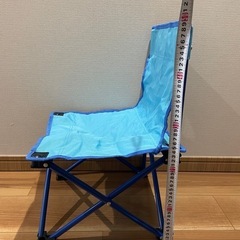 子供用アウトドアチェアの画像