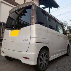 Bluetooth対応ナビ付き☆月々9千円〜分割払い可❗️ 車検2年付き！【名義変更代込み】大人気☆日産 ルークスハイウェイスター☆Bluetooth対応ナビ付き☆走行中DVD見れます☆ETC付き☆便利なバックカメラ付き☆電動スライドドア☆ドラレコ付き☆スマートキー☆フルオートエアコン☆純正アルミ！事故修復歴無し☆そのまま乗って帰れます❗️の画像