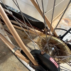 取引中/自転車 26インチ 6段ギア　の画像