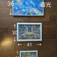 もらってください！　ディズニージグソーパズル5種類セットの画像