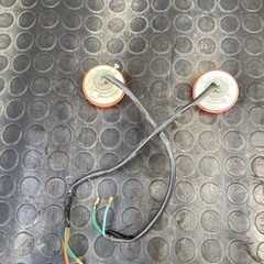 HONDAリトルカブ純正フロントウインカーの画像