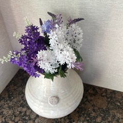 植栽　花瓶の画像