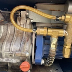 SEIWA 高圧洗浄機 JC-1513SLI ホース等、セットの画像