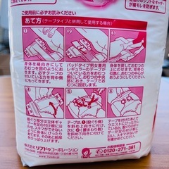 大人用おむつ　パッドタイプ　30枚入りx 4(合計120枚) ①の画像