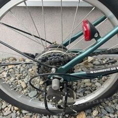 折りたたみ自転車の画像