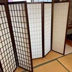 障子　目隠しの画像