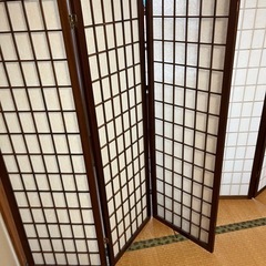 障子　目隠しの画像