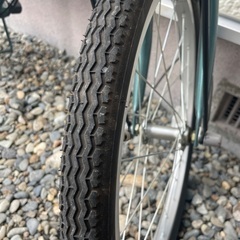 折りたたみ自転車の画像