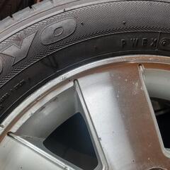 アトレーワゴン　純正ホイール　中古　13インチの画像