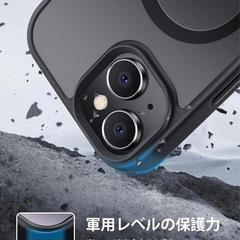 iPhone 15 カバー紫マグネットxoo150jpfzの画像