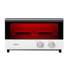 【新品未使用】AQUA トースター AQT-WA11N（W）の画像