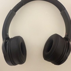 SONY Bluetoothヘッドホンの画像