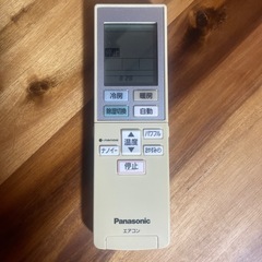 訳あり　Panasonic　エアコン　6畳用の画像