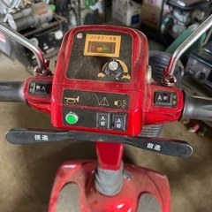 電動車椅子ジャンク品扱いの画像