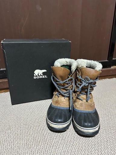 ソレル カリブーウール SOREL CARIBO スノーブーツ