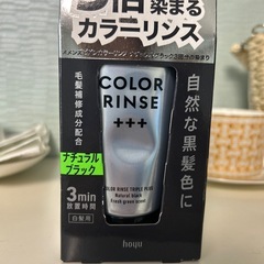メンズビゲン　カラーリンス　ナチュラルブラックの画像