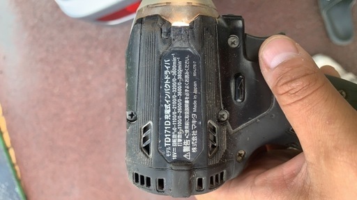 マキタインパクト18v