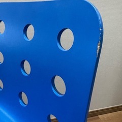 傷汚れあり　IKEAデスクチェアの画像