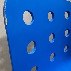 傷汚れあり　IKEAデスクチェアの画像