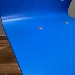 傷汚れあり　IKEAデスクチェアの画像