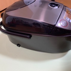 象印炊飯器しゃもじ付きの画像
